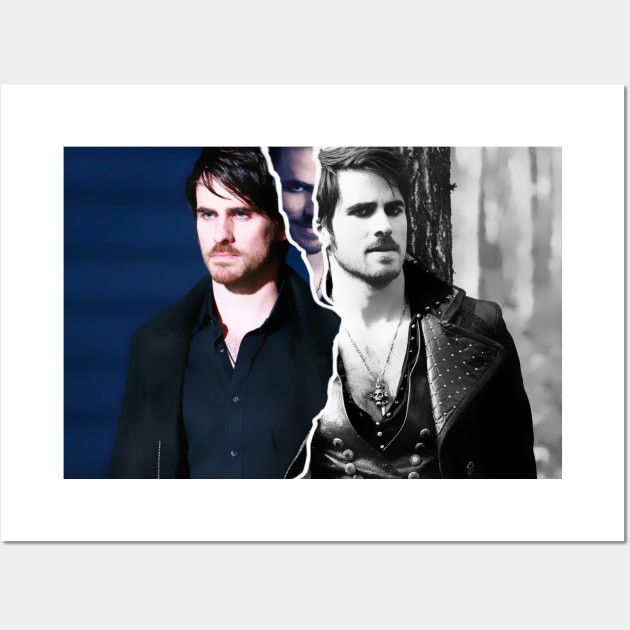 Dark vs. Light - KILLIAN Wall Art by EnchantedSwans